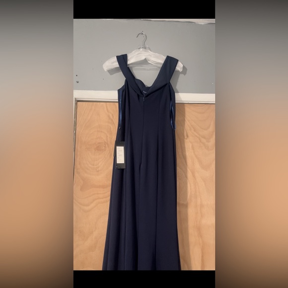 Navy blue Prom dress - Picture 3 of 3